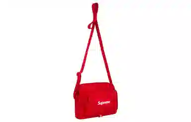 Supreme SS19 Shoulder Bag Red