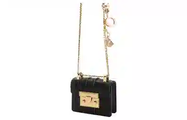 Charles & Keith Mini Crossbody Bag Black