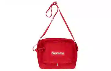 Supreme SS19 Shoulder Bag Red