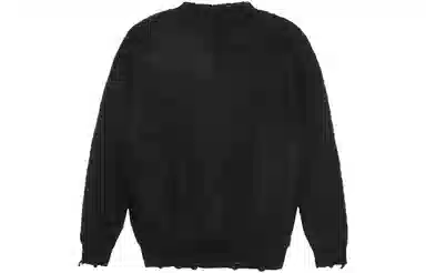 Saint Laurent FW22 Black Cartoon Sweater