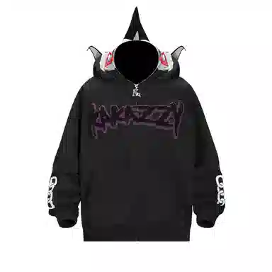 KAKAZZY Hoodie Black