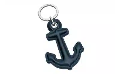 Montblanc Keychain Black