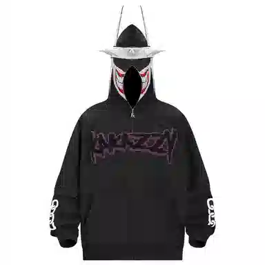 KAKAZZY Hoodie Black