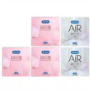 durex 1 3*3+AIR3*2 dudubyt