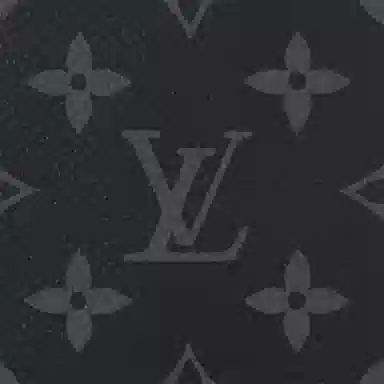 Louis Vuitton Keepall 45 Black Grey