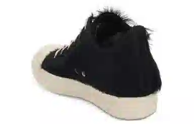 Rick Owens Low Top Sneakers Black