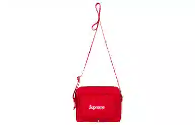 Supreme SS19 Shoulder Bag Red