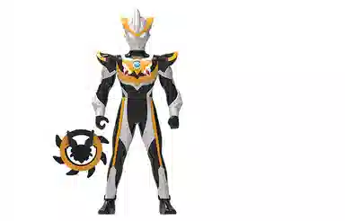 灵动创想 奥特曼系列 奥特曼组装拼装礼盒第一弹 玩具