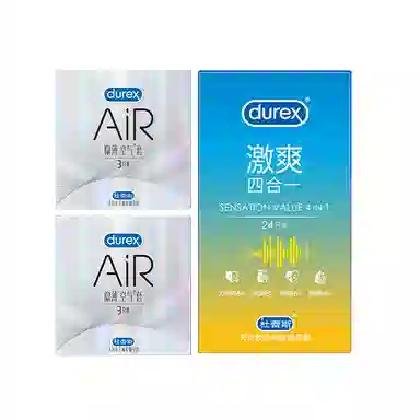 durex AiR1 AiR+byt AIR3*2+24*1