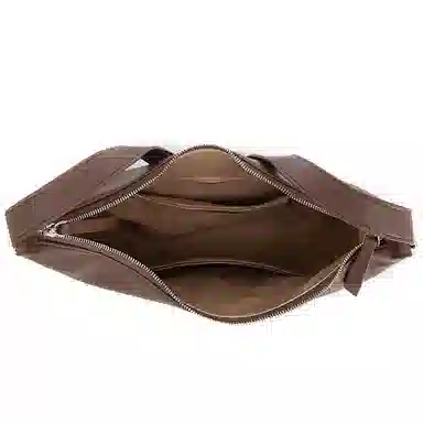 VENOF No Moon Large Shoulder Bag Black Mocha