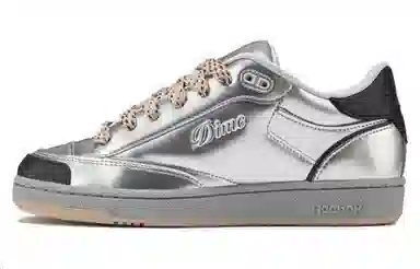Dime x Reebok Club C Bulc Liquid Silver