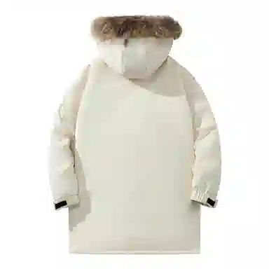 The Simpsons Letter Embroidered Parka