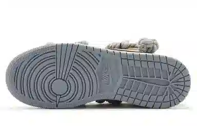 Jordan Air Jordan 1 Low GS Grey Brown