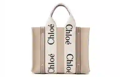 Chloe Woody Tote