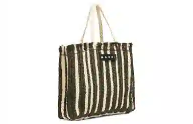 MARNI MARKET Logo Tote