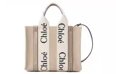 Chloe Woody Tote