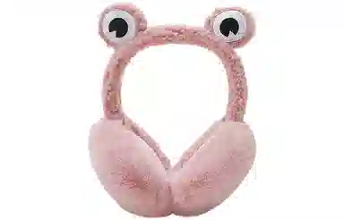 优幽兰 户外保暖毛绒骑行头戴式防风防寒护耳睡觉隔音提升睡眠质量防噪音 耳罩 女款