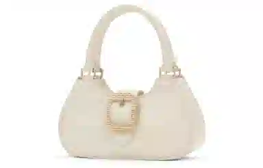 Charles & Keith Noir Cream Dark Brown