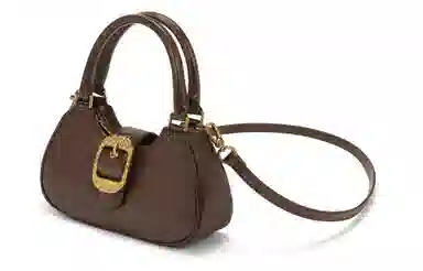 Charles & Keith Noir Cream Dark Brown