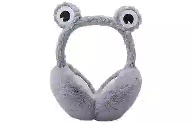 优幽兰 户外保暖毛绒骑行头戴式防风防寒护耳睡觉隔音提升睡眠质量防噪音 耳罩 女款