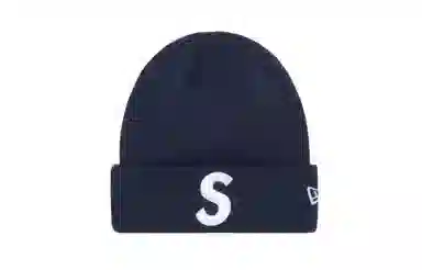 Supreme FW23 WEEK 3 NEW ERA S LOGO BEANIE