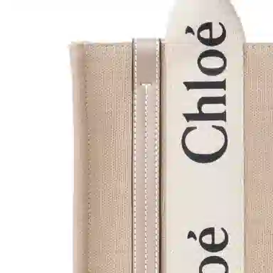 Chloe Woody Tote