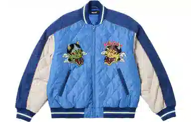 PALACE Ultimo FW23 Bomber Jacket Blue