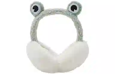 优幽兰 户外保暖毛绒骑行头戴式防风防寒护耳睡觉隔音提升睡眠质量防噪音 耳罩 女款