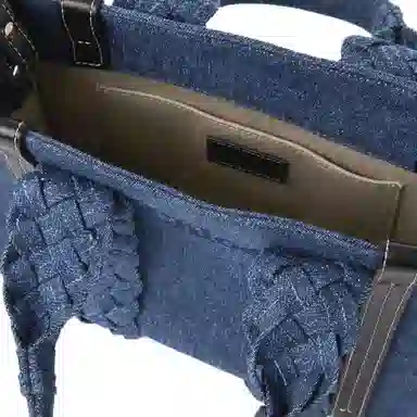 Chloe Woody Logo Tote