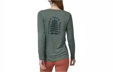 patagonia Long-Sleeved Capilene Cool Daily Graphic T