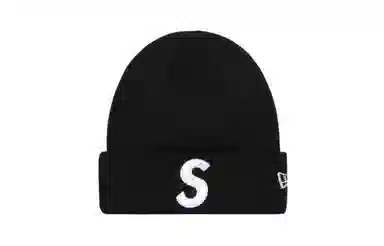 Supreme FW23 WEEK 3 NEW ERA S LOGO BEANIE