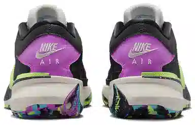 Nike Zoom Freak 5 Black Purple