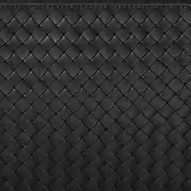 Bottega Veneta BV Woven Chain Bag Black