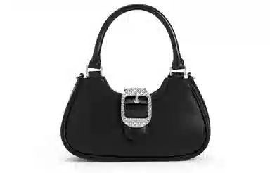 Charles & Keith Noir Cream Dark Brown