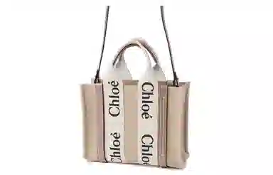 Chloe Woody Tote