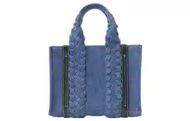 Chloe Woody Logo Tote