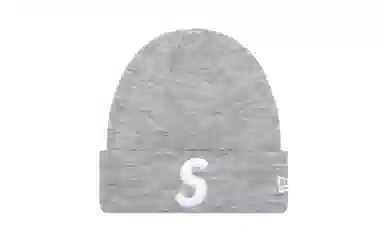 Supreme FW23 WEEK 3 NEW ERA S LOGO BEANIE