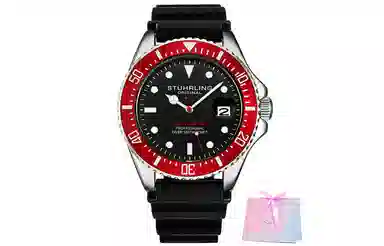 STUHRLING 42mm 3950R red