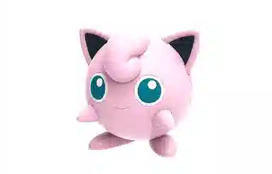 灵动创想 宝可梦神奇宝贝 精灵球手动拼装 玩具