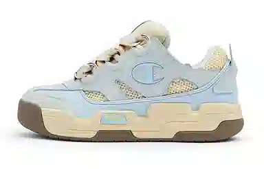 Champion Essentials Low Top Light Blue