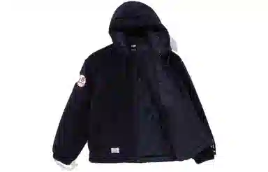 New Era x MLB Yankees Zip Hoodie Navy