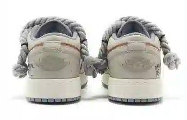 Jordan Air Jordan 1 Low GS Grey Brown