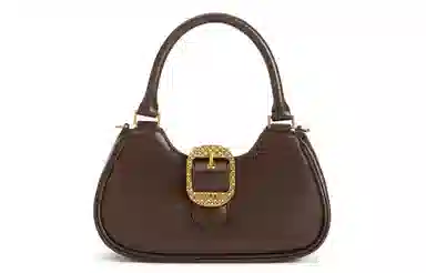 Charles & Keith Noir Cream Dark Brown