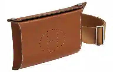 HERMES Videpoches Wooly Wooly Barenia Faubourg