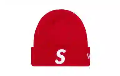 Supreme FW23 WEEK 3 NEW ERA S LOGO BEANIE