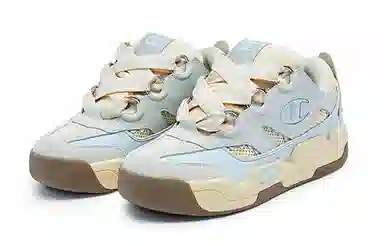 Champion Essentials Low Top Light Blue