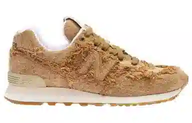 New Balance x MIU MIU 574 Denim Brown