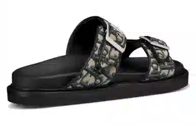 Dior Oblique Slides