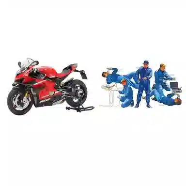 Tamiya 112 DUCATI Superleggera V4