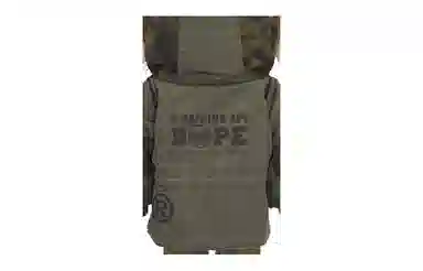 BE@RBRICK x BAPE 1000% Alpha Camo Shark 2023 Collectible